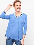 Talbots Sweaters Sale: Extra 50% Off + $10 Off (from $4.99) + FREE SHIPPING