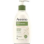 12-Oz Aveeno Active Naturals Daily Moisturizing Lotion $4.89