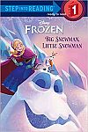 Step Into Reading Kids' Paperback Books: Disney Frozen Big Snowman $2.49 and more