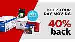 Staples - 40% back in rewards on purchase of $75 of ink or $175 of toner