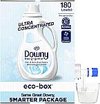 180 Loads Downy Eco-box Ultra Concentrated Liquid Fabric Conditioner $10