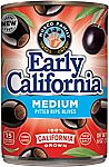 12-Pack 6-oz Early California Medium Pitted California Ripe Olives $1.89 (YMMV)
