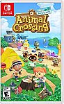 Animal Crossing: New Horizons - Nintendo Switch $44.99