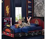 Delta Children Harry Potter Upholstered Twin Bed $52 and more