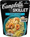 6-Pack 11-oz Campbell's Skillet Sauces (Shrimp Scampi) $4.60