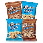 30-Count Grandma's Mini Cookies 2 Flavor Variety Pack $11.27