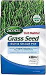 40 lb Scotts Turf Builder Grass Seed Sun & Shade Mix $74