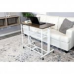 UP2U Height Adjustable Steel Frame Desk $120