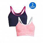 2-pack Reebok Women's Sports Bra or Bralette $9, Women's Leggings $13