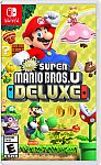 Super Mario Bros U: Deluxe - Nintendo Switch $35.25