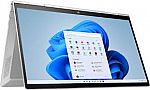 HP Envy x360 15.6" Touchscreen 2-in-1 Laptop (Ryzen 7 5700U 12GB 512GB SSD)` $750