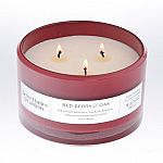 16 oz. Better Homes & Gardens Glass Scented 3-wick Candle around $4