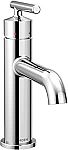 Moen 6145 Gibson One-Handle Single Hole Modern Bathroom Sink Faucet $26