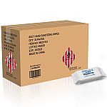 30-Pack of 80-Count Ethyl Alcohol Hand Sanitizing Wipes $15 and more