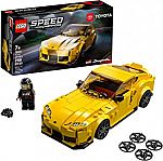 LEGO Speed Champions Toyota GR Supra 76901 Building Toy $16