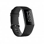 Fitbit Charge 4 (NFC) Activity Fitness Tracker Black $79