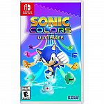 Sonic Colors: Ultimate - Nintendo Switch $19.99