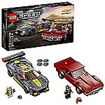 LEGO Speed Champions Chevrolet Corvette C8.R Race Car and 1968 Chevrolet Corvette 76903 Building Toy $23.99