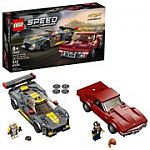 LEGO Speed Champions Chevrolet Corvette C8.R Race Car and 1968 Chevrolet Corvette 76903 Building Toy $29.95