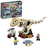 LEGO Jurassic World T. rex Dinosaur Fossil Exhibition 76940 Building Kit $23