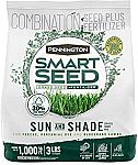 3 lb Pennington Smart Seed Sun and Shade Grass Mix $5.56