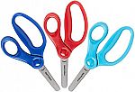 3-Ct 5" Fiskars Blunt-tip Kids Scissors $2.72
