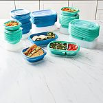 Rubbermaid 100-Piece Meal Prep Food Storage Containers Set $15.98