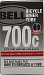 Bell Bicycle Tube 700 x 35/43C Presta Valve $1.65