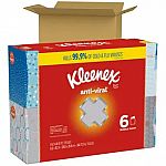 18-pack of Kleenex Anti-Viral Facial Tissue, 60ct/box + $10 Target Gift Card $25.47