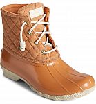 Sperry Saltwater Quilted Waterproof Rain Boot $37.46