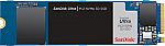 SanDisk Ultra 1TB PCIe Gen 3 x4 NVMe Internal Solid State Drive $85