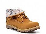 Timberland Authentic Roll-Top Womens Combat Boot $56