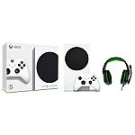 Xbox Series S 512GB SSD Console + Nyko Wired Headset $300