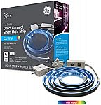 GE CYNC Smart Full Color LED Light Strip, 80-Inches $26