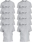 10-Pk Gildan Men's Heavy Cotton T-Shirt $9
