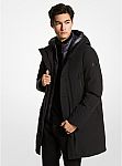 Michael Kors Men's 2-in-1 Hooded Coat $126.65