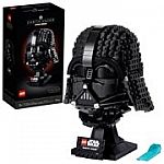 LEGO Star Wars Darth Vader Helmet 75304 Collectible Building Toy $55