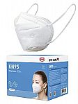BYD CARE KN95 Respirator, 50 Pieces $23.99