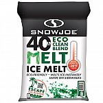 40-Lbs Snow Joe MELT40ECO Eco Clean Ice Melt $8.58