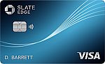 Chase Slate Edge℠ - 0% Intro APR for 18 Months, No Annual Fee