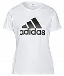 adidas Women's Essentials Logo Tee $6.93