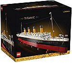 LEGO Titanic 10294 Building Set + Year of the Tiger gift $629.99