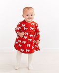 Hanna Andersson - Holiday Dress $9.79 (75% Off) 