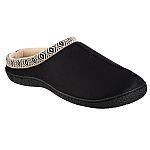 Isotoner Men's or Women's Memory Foam Comfort Slippers $9.98