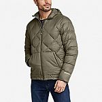 Eddie Bauer Cirruslite Skylighter Down Hoodie $60 and more