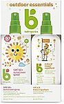 2-pack Babyganics SPF 50 Baby Sunscreen Spray 6 ounce $9.87