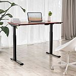 Insignia Adjustable Standing Desk with Electronic Controls $230