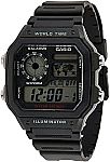 Casio Men's World Time Watch $11.55