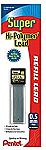 30-Ct Pentel 0.5 mm HB Lead Refills $1