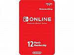 Nintendo Switch 12-Month Family Membership $18.59